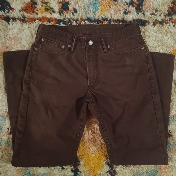 Levi's 511 • Brown • Unisex - Picture 2 of 9